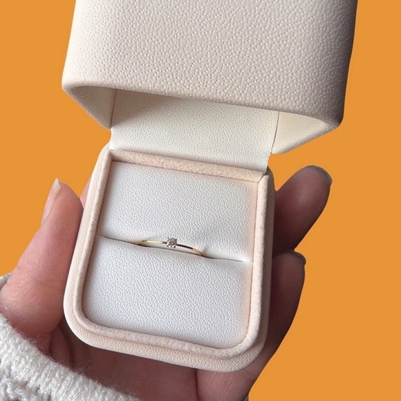 18k Gold Plated Micro Ring - Picture 3 of 3